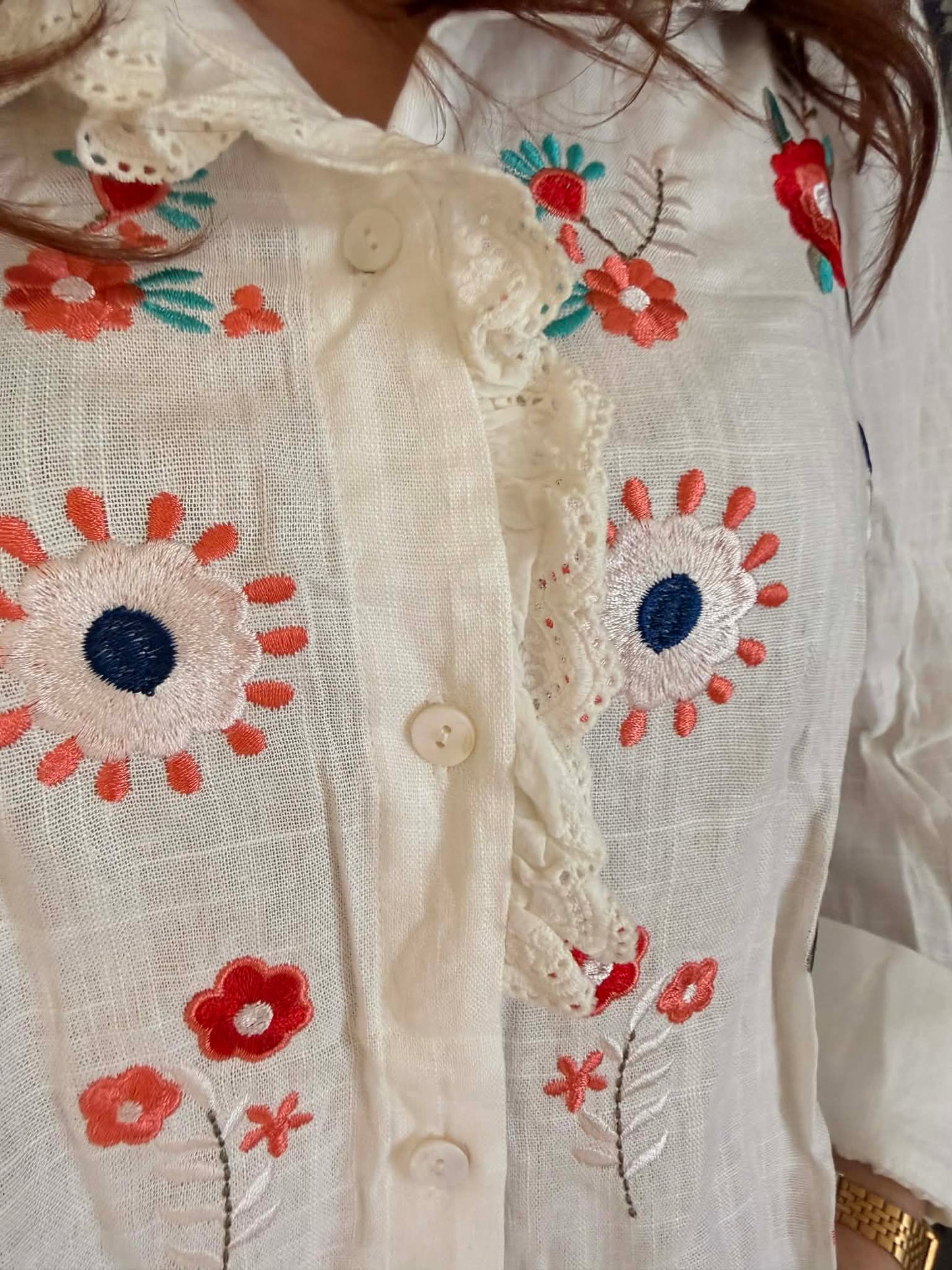Chemise Fleur de Soleil