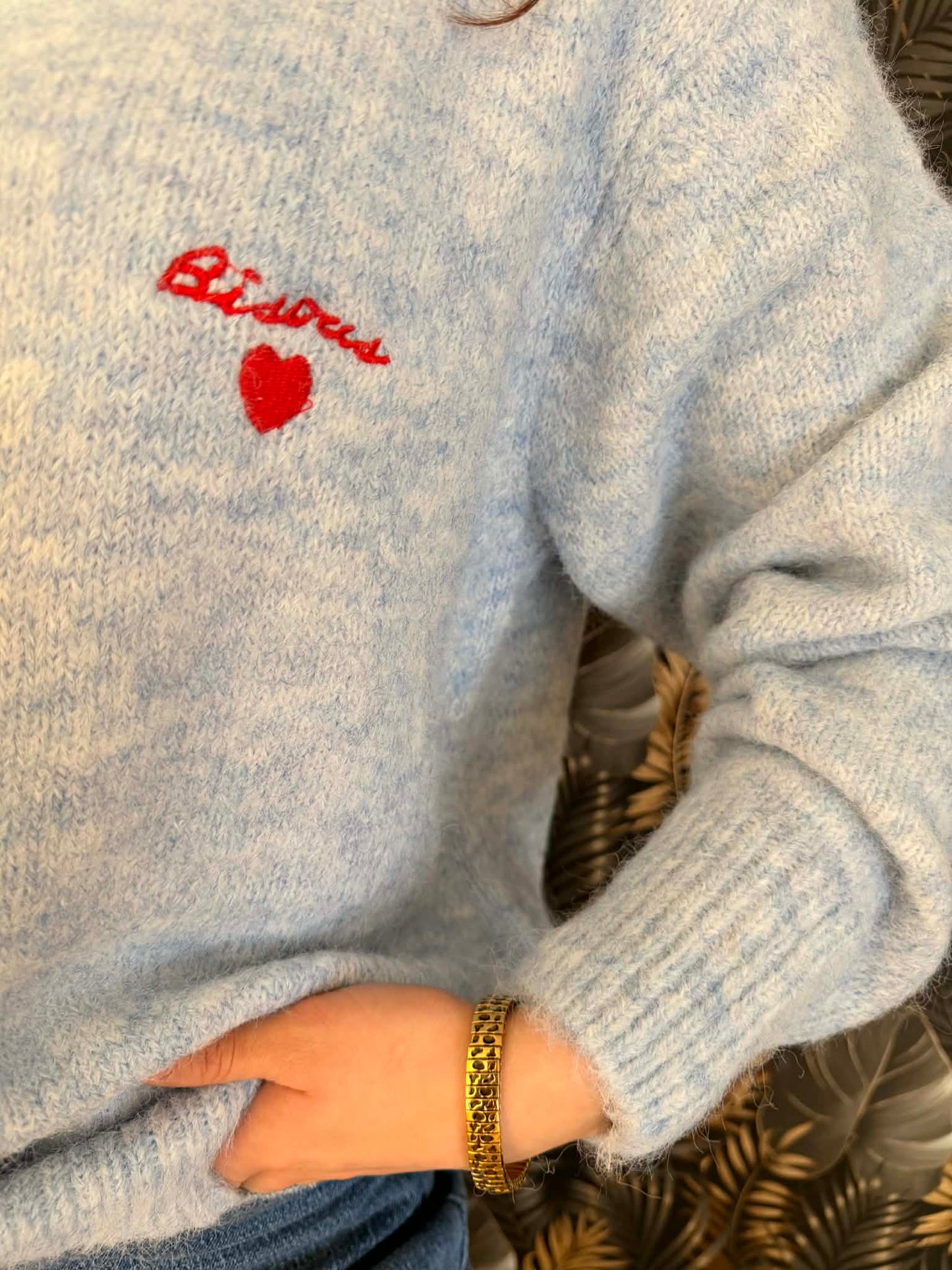 Gilet Amour Ciel