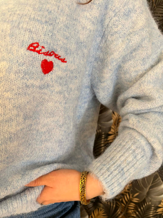 Gilet Amour Ciel