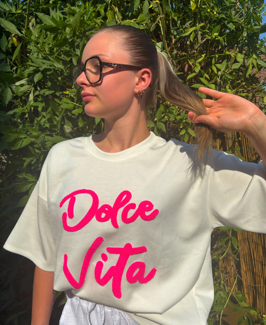 T-shirt Dolce Vita 🩷