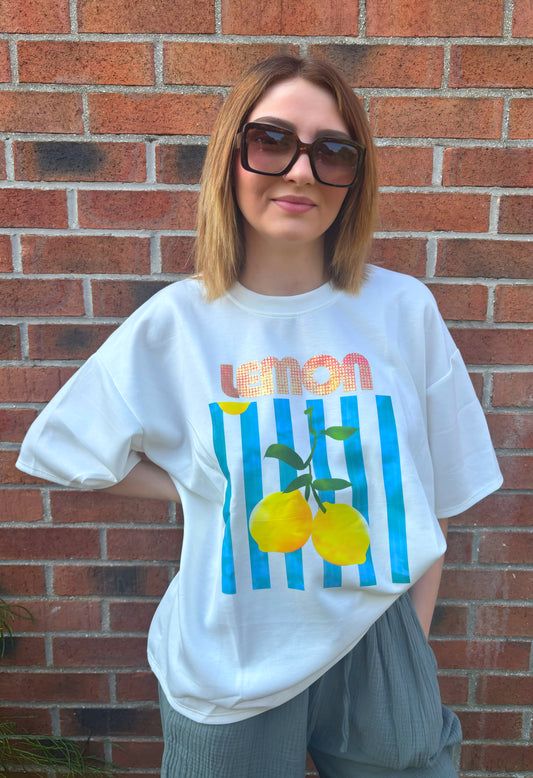 T-shirt Lemon 🍋