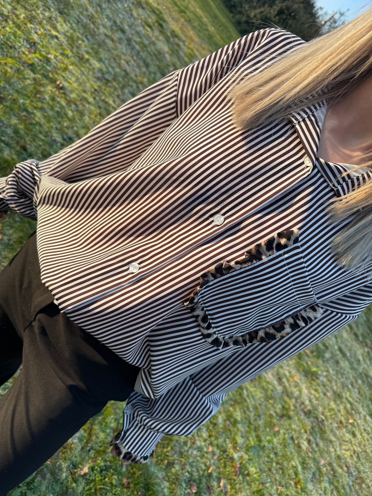 Chemise léopard 🤎