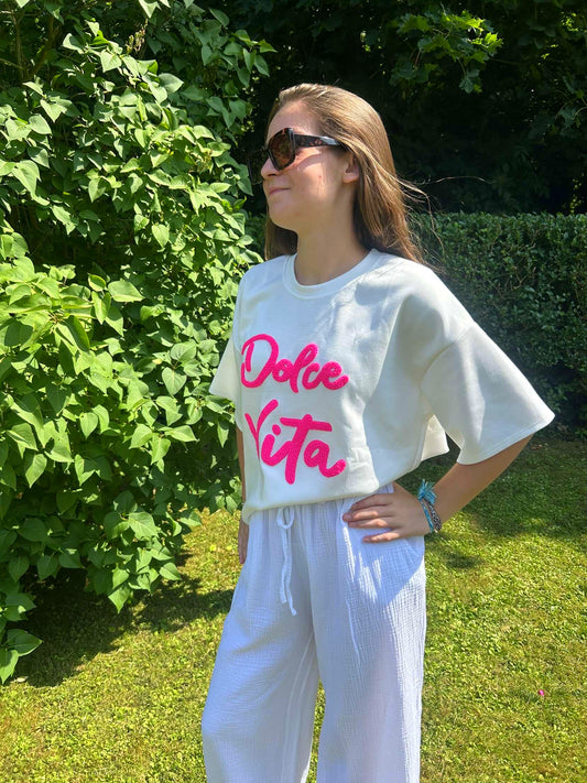 T-shirt Dolce Vita 🩷