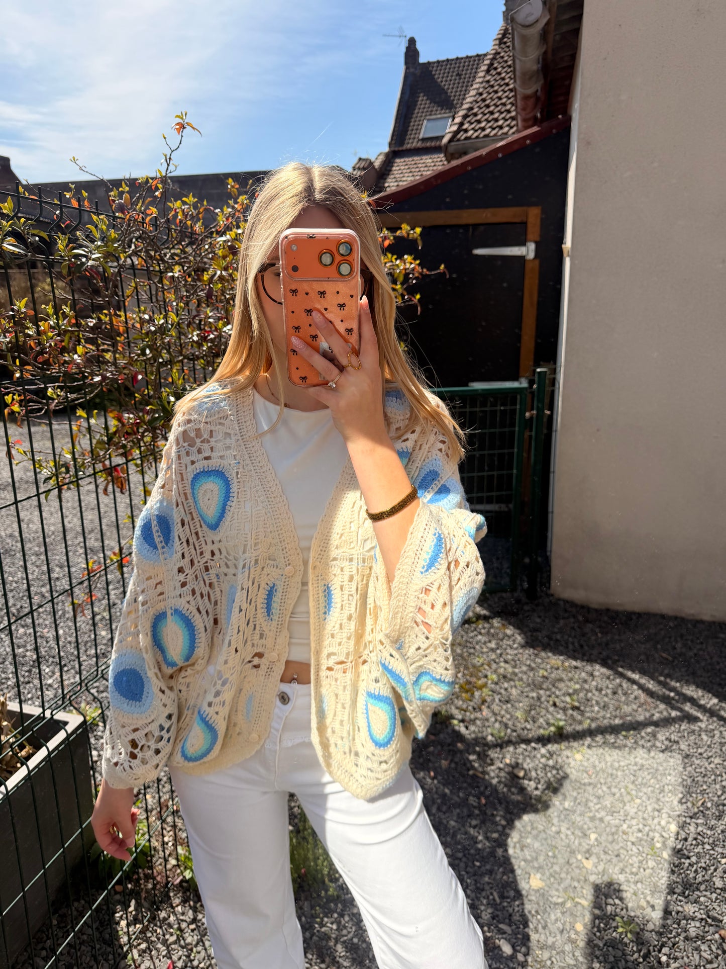 Gilet bohème