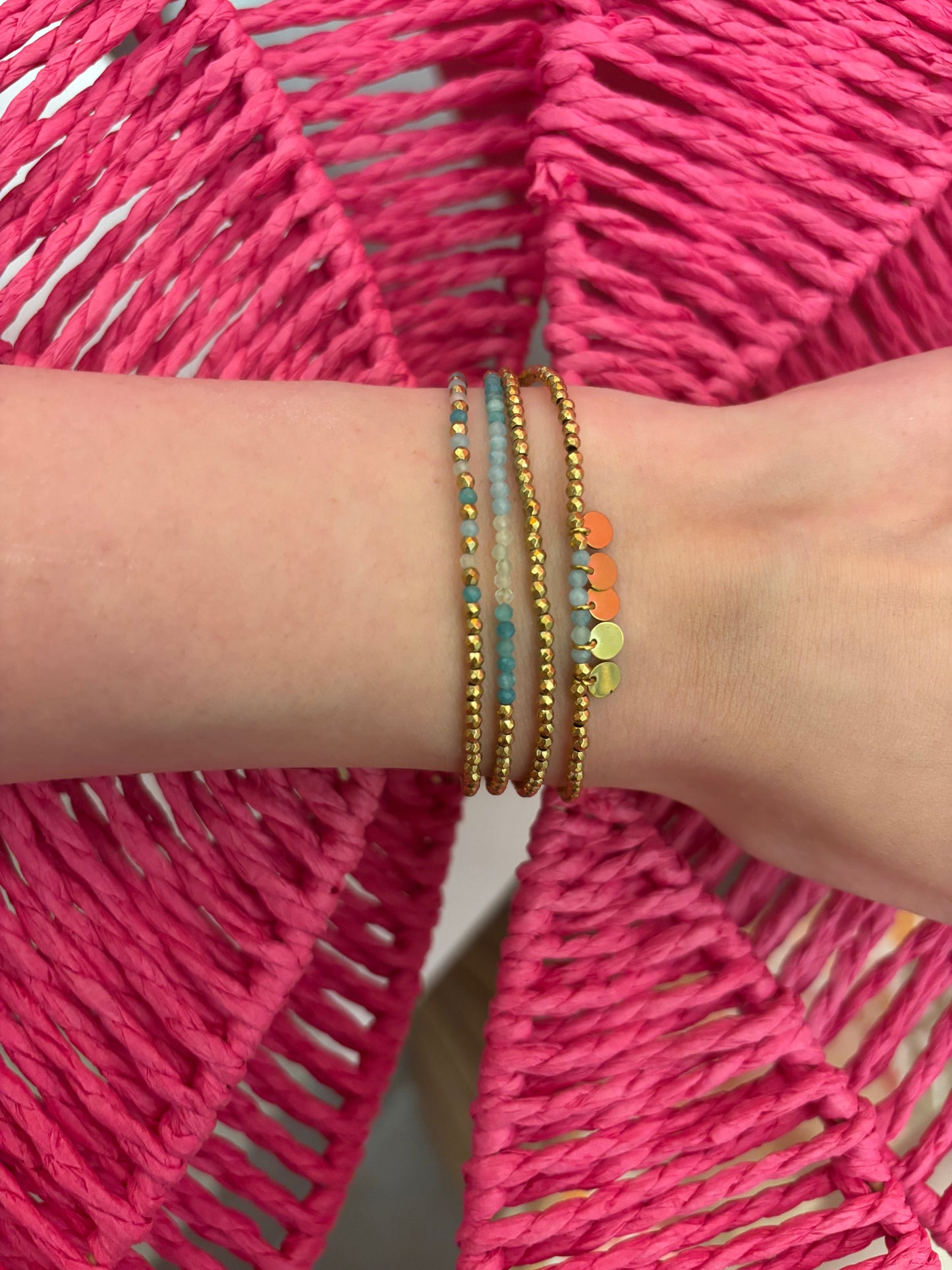 Bracelets à perles