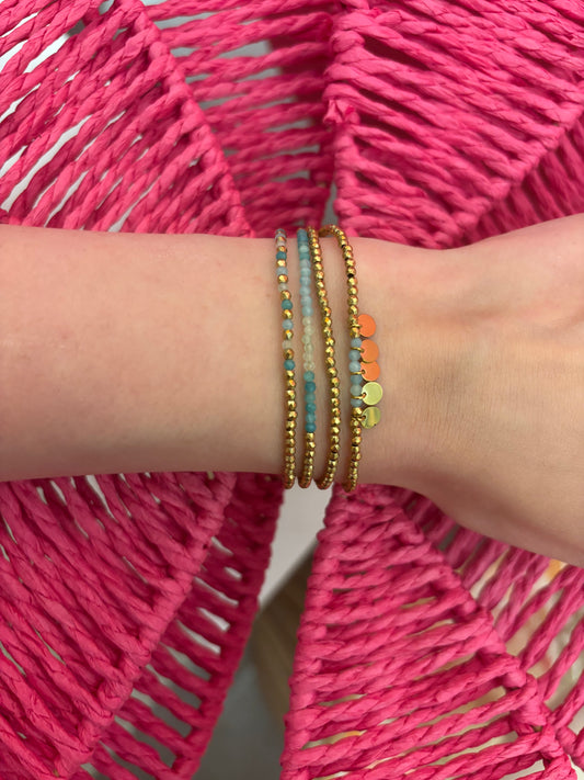 Bracelets à perles