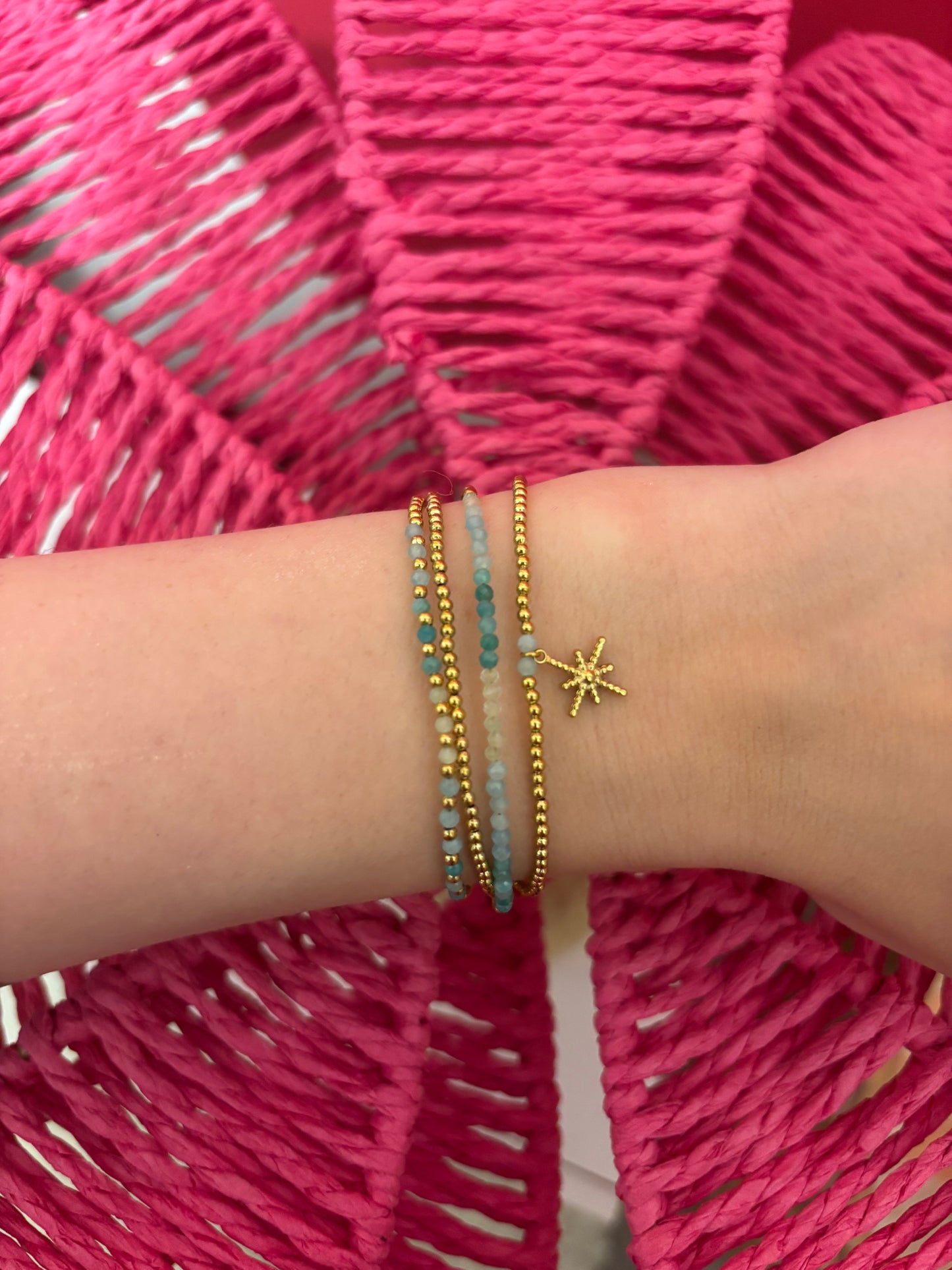 Bracelets à perles