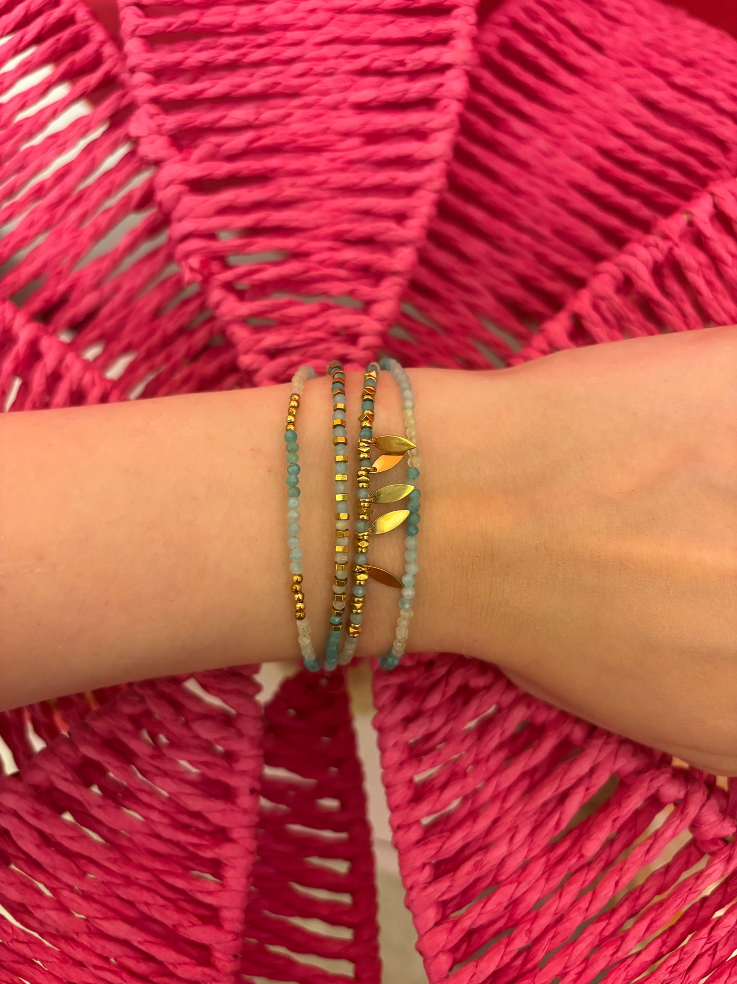 Bracelets à perles