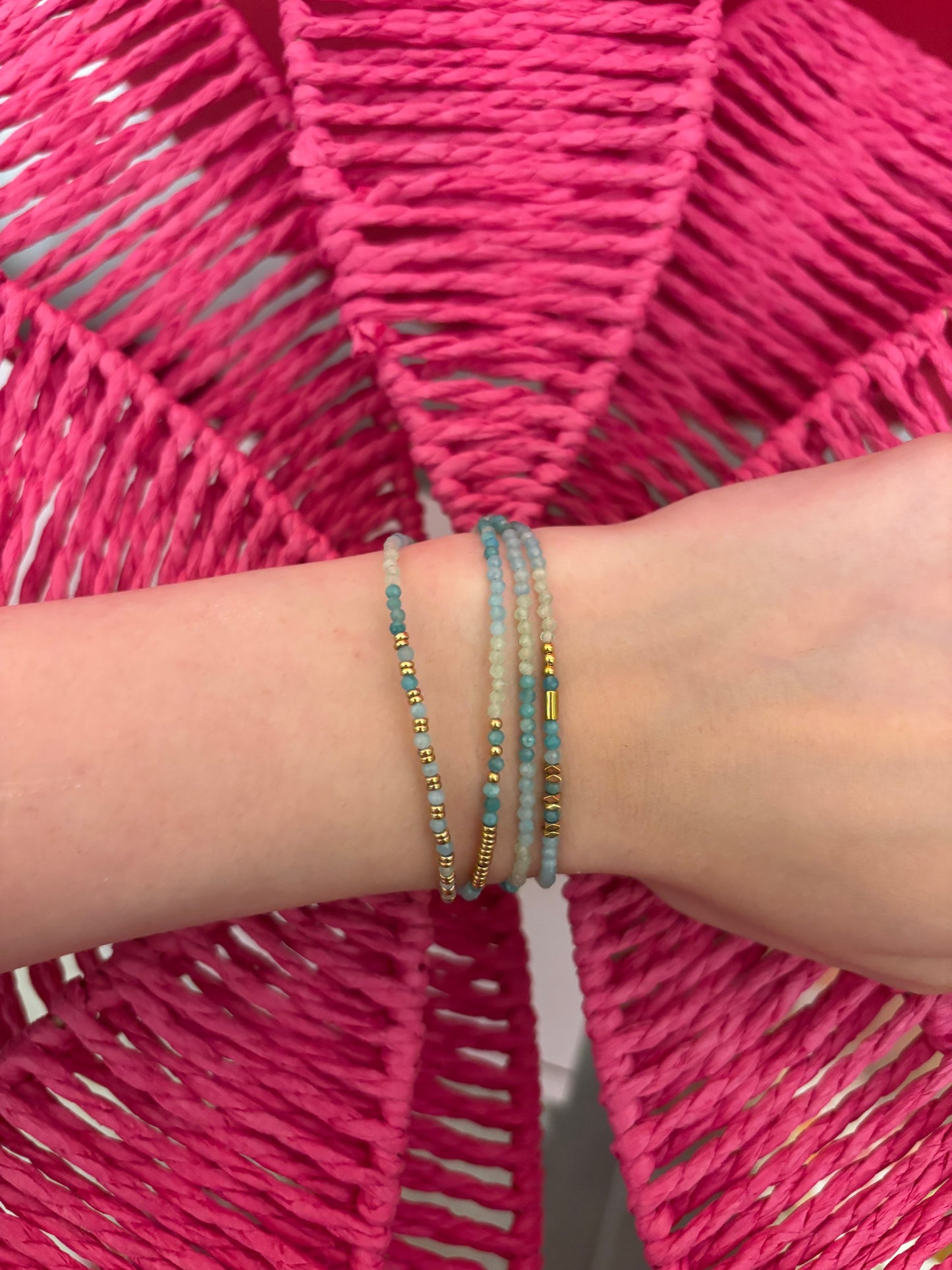 Bracelets à perles