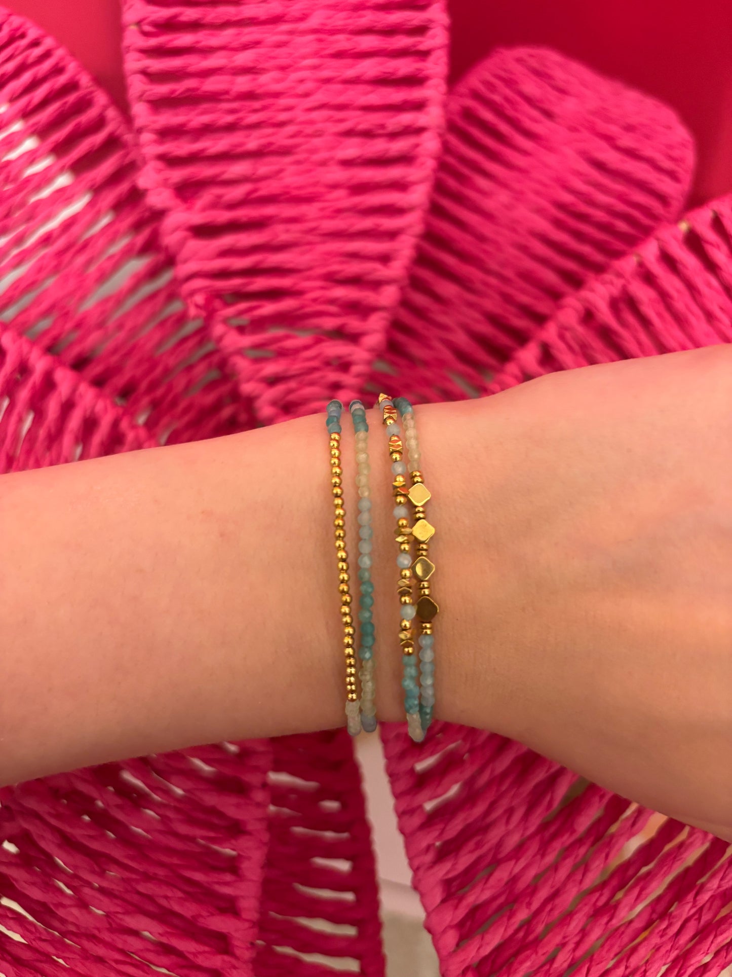 Bracelets à perles