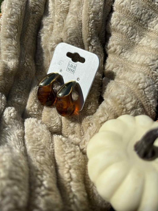 Boucles d'oreilles Romy