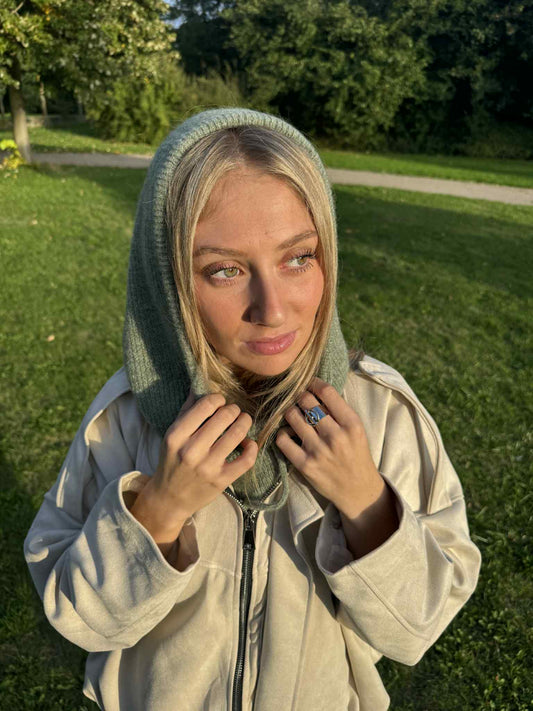 Capuche tendance 🖤