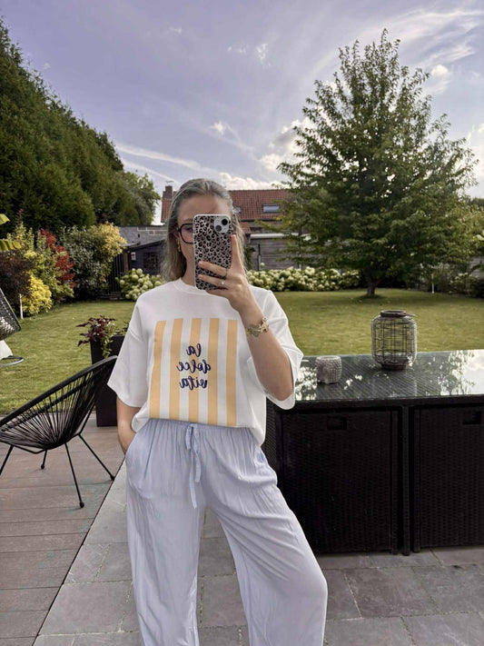 T-shirt Dolce yellow