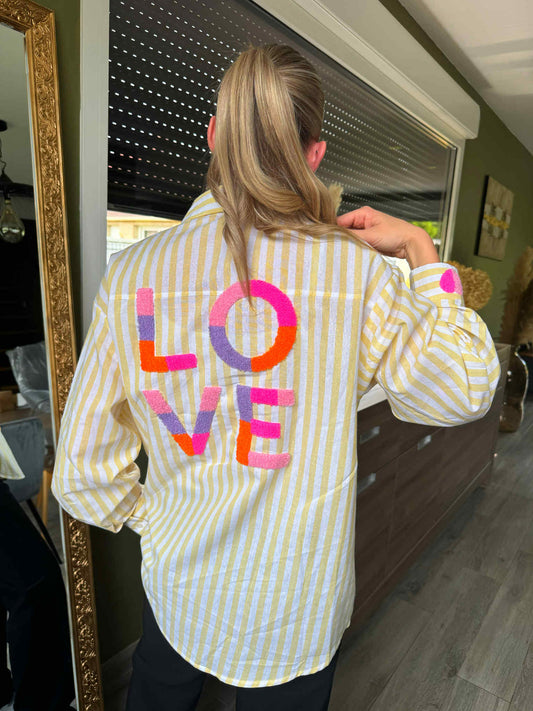 Chemise "Love"
