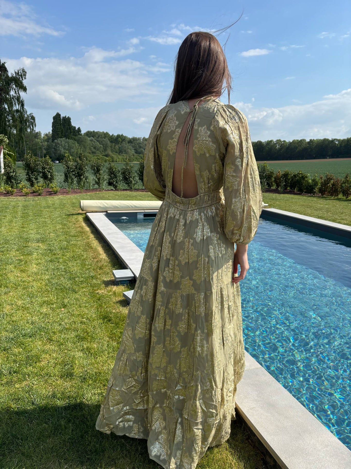 Robe Foret d'or
