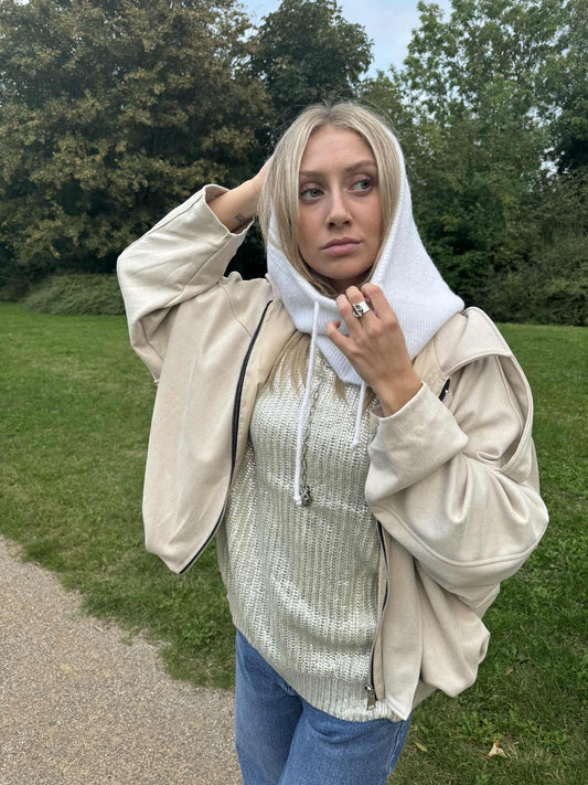 Capuche tendance 🖤