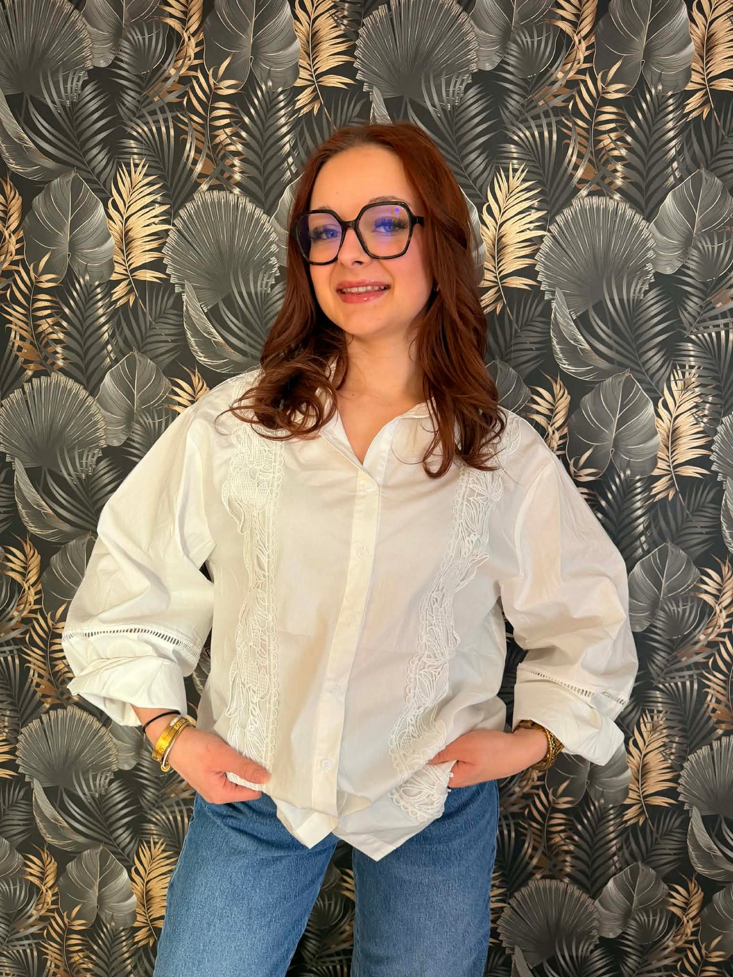Chemise Élise Blanche