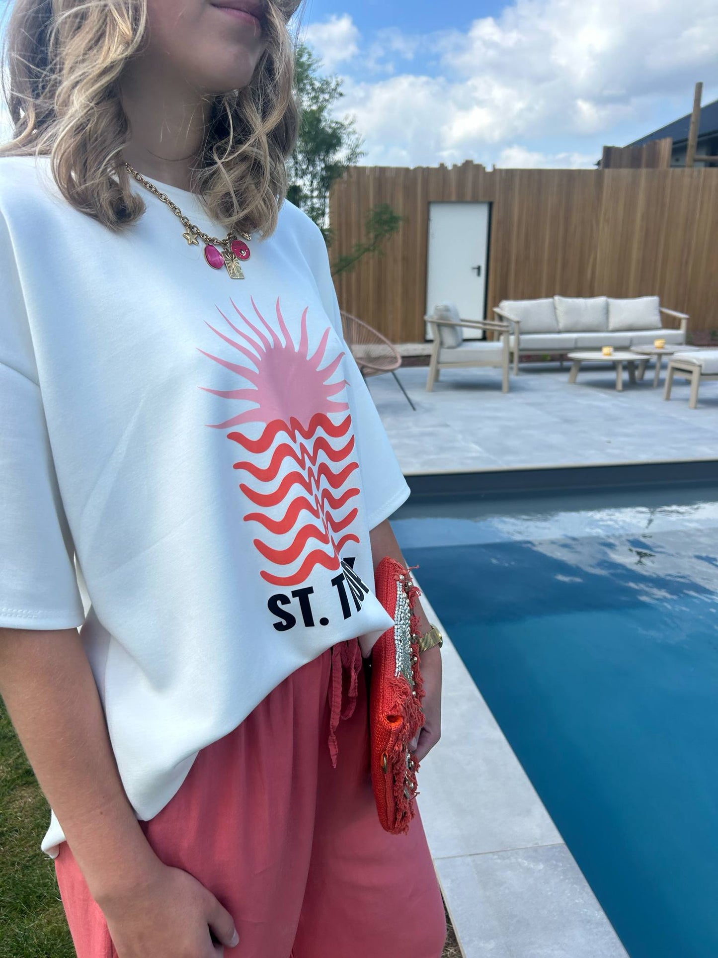 T-shirt St Tropez
