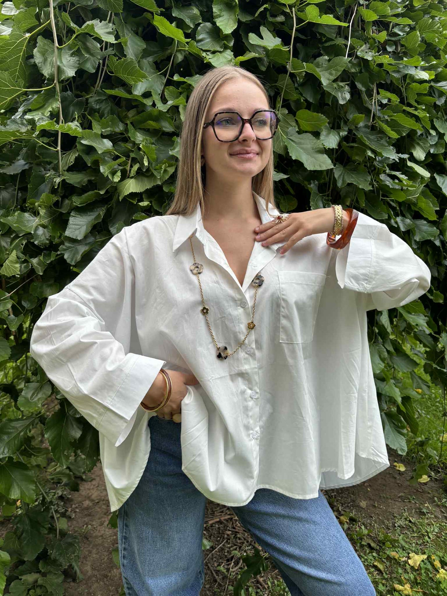 Chemise blanche 🤍