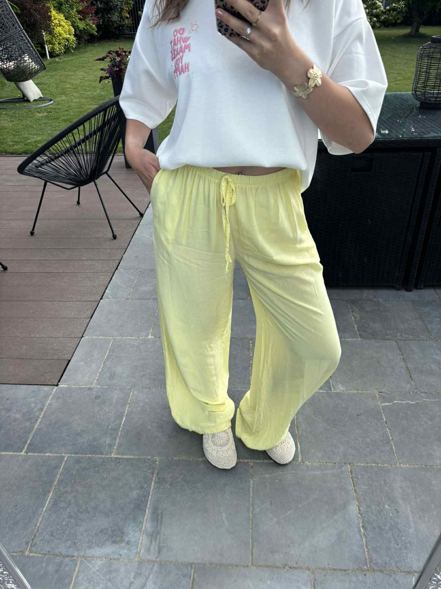 Pantalon fluide Romy