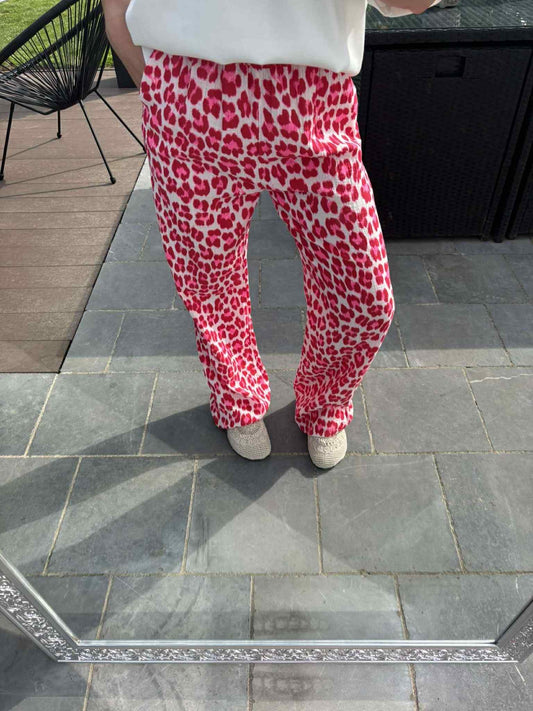 Pantalon Léopard